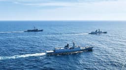 Pakistan china joint naval exercise conclude