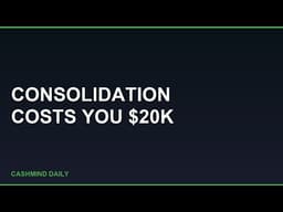 The $20,000 Mistake: How Student Loan Consolidation Costs You