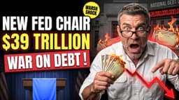 1 MINUTE AGO : Trump's New Fed Chair Just Declared War on the $39 Trillion Debt