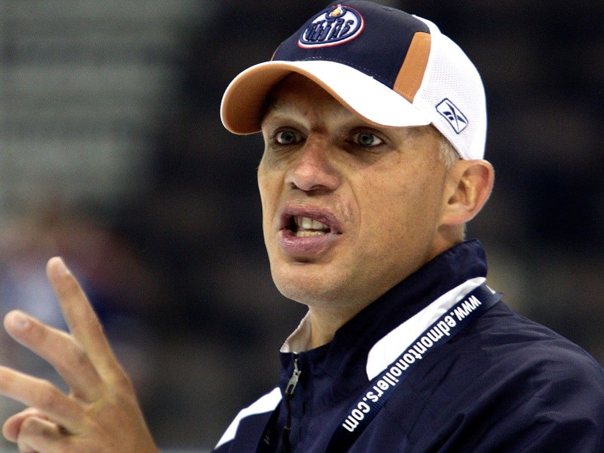 Oilers notes: Buchburger back behind the AHL bench in ...