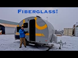 Helio Makes a Larger Fiberglass Teardrop!