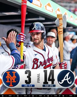 @MLB: The @Braves smash 5 homers in a #4thOfJuly W! https://t.co/YZzOukkKG7