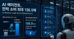 KAIST study warns AI agents spike data center power use ...