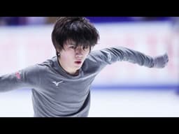 ⛸️🔥宇野昌磨、4回転5本を完璧着氷！🏆✨ 3年ぶり全日本王座奪還へ万全の仕上がり💪🇯🇵❄️🔥