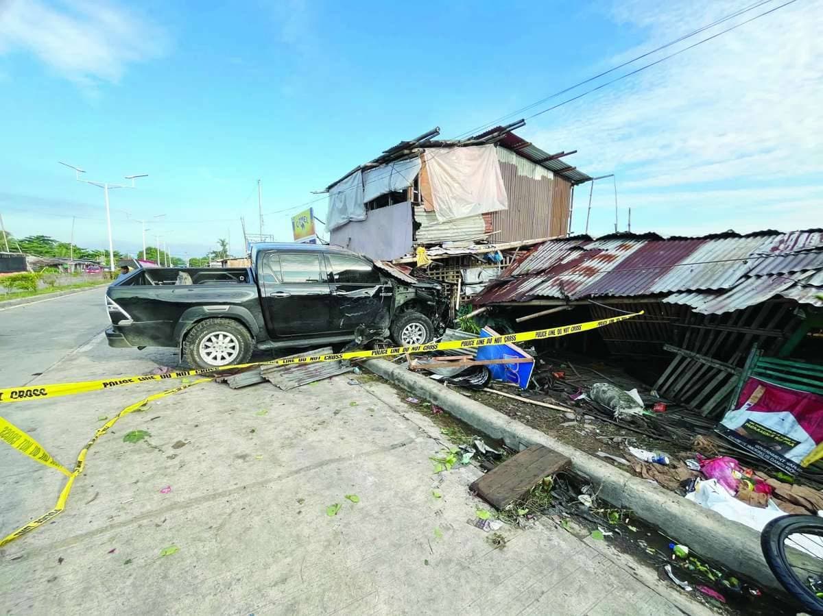 Fatal and serious road incidents across Negros Occidental