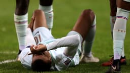 Real Madrid star forced off with injury on international duty