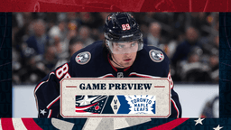 Game Preview: 10.20.2026 vs. Toronto Maple Leafs