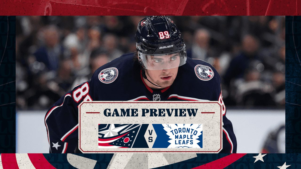 Game Preview: 10.20.2026 vs. Toronto Maple Leafs
