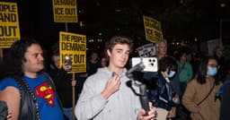 Priceless Video: Hospice Fraudsters in CA Rip Down Sign, Flee in $200k Mercedes When Nick Shirley Pays 'Friendly' Visit