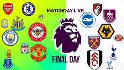 PREMIER LEAGUE FINAL DAY  (MATCHDAY LIVE  + Football Statistics) Watch Along