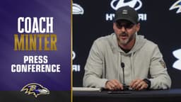 Head Coach Jesse Minter On Lamar's Message to the Team Before Cowboys Game, Zay's Status & More