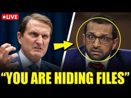 Goldman Grills Kash Patel — Epstein Files Story Falls Apart