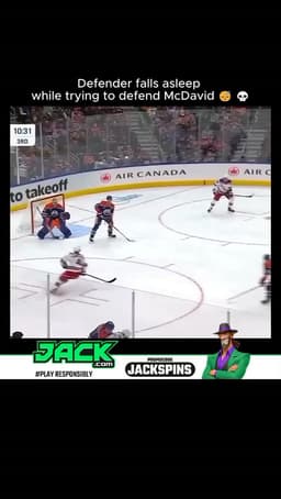 Connor McDavid's absurd solo goal against the New York Rangers
