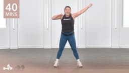 Power Sculpt (Low Impact) 25 | 40-Min Dance Cardio Workout | Jazzercise On Demand