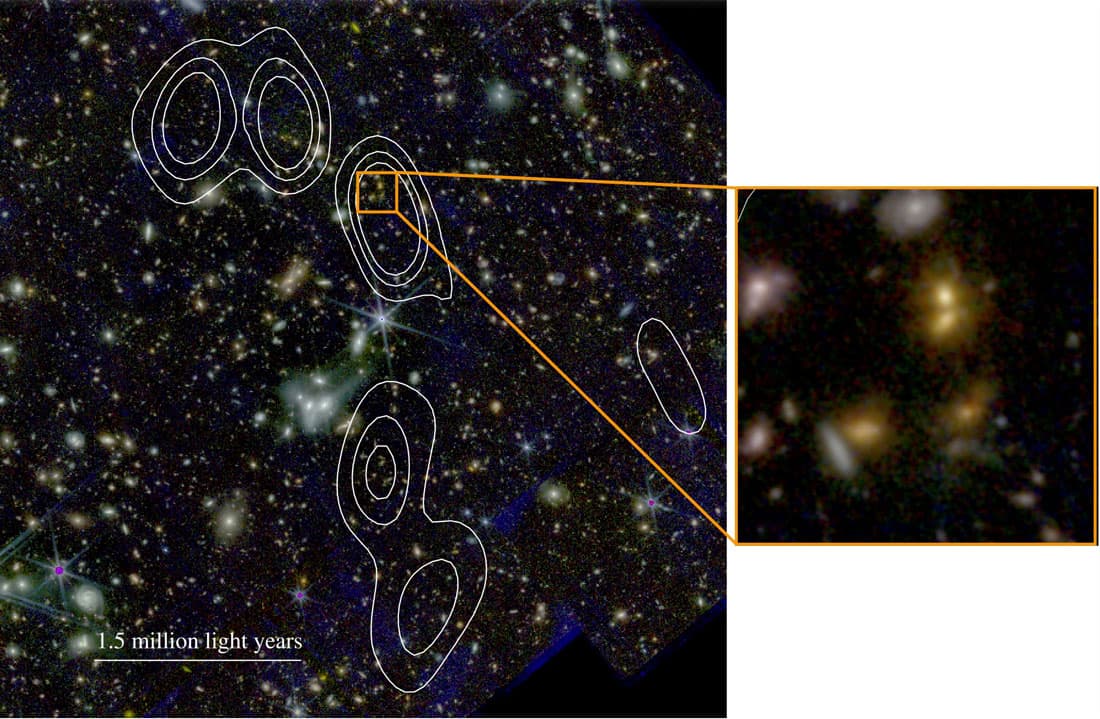 James Webb finds surprisingly mature galaxies in early cosmic megastructure – Niels Bohr Institute - University of Copenhagen