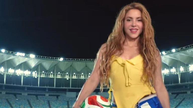 FIFA picks Shakira again: Colombian star unveils 2026 World Cup anthem with Burna Boy