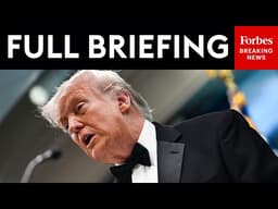 BREAKING: Trump Holds White House Press Briefing After White House Correspondents Dinner Shooting