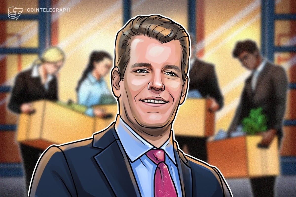 Tyler Winklevoss upbeat despite brutal sentiment as Gemini troubles deepen