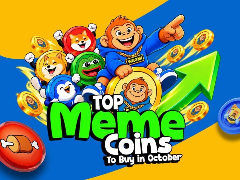 7 Top 100x Meme Coins With Explosive Potential