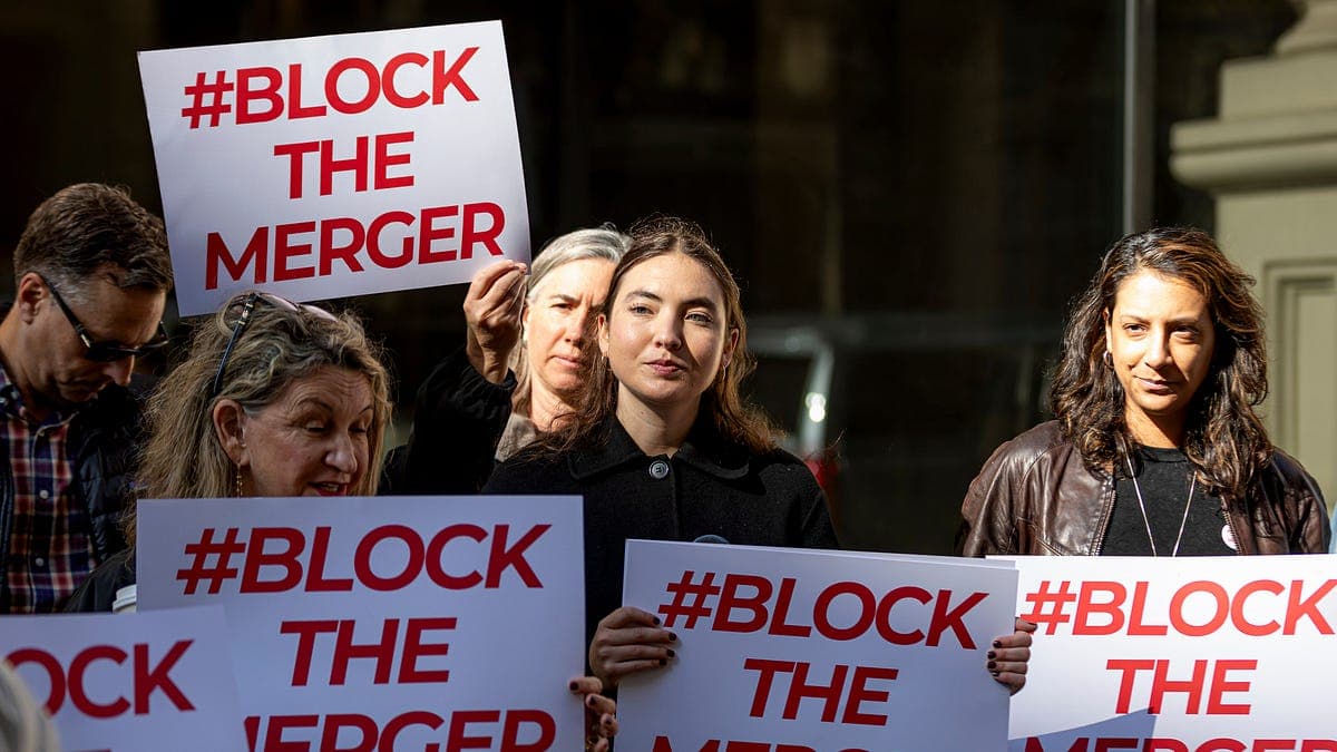 Latinos Back Efforts to Block the Paramount-Warner Merger