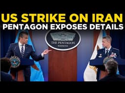 Pentagon Briefing LIVE: Trump Declares War On Arab Nation; Airstrikes & Missiles Unleashed | US News