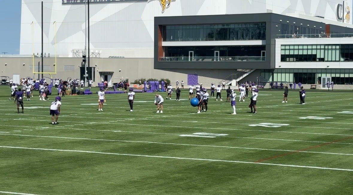 Vikings camp recap, Day 14