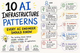 10 AI Infrastructure Patterns Every AI Engineer Should Know
