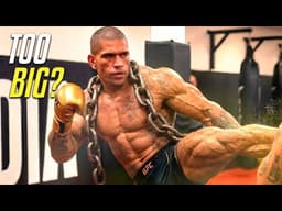 Alex Pereira INTENSE Sparring For Cyril Gane | TRAINING SESSIONS 