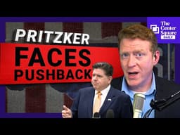 JB Pritzker Faces Pushback as Primary Elections Heat Up Nationwide | The Center Square Daily