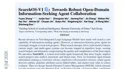 SearchOS-V1: Towards Robust Open-Domain Information-Seeking Agent Collaboration