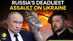 Russia-Ukraine War LIVE: Russia Unleashes 1,500 Drones After Ukraine Hits Refinery | WION