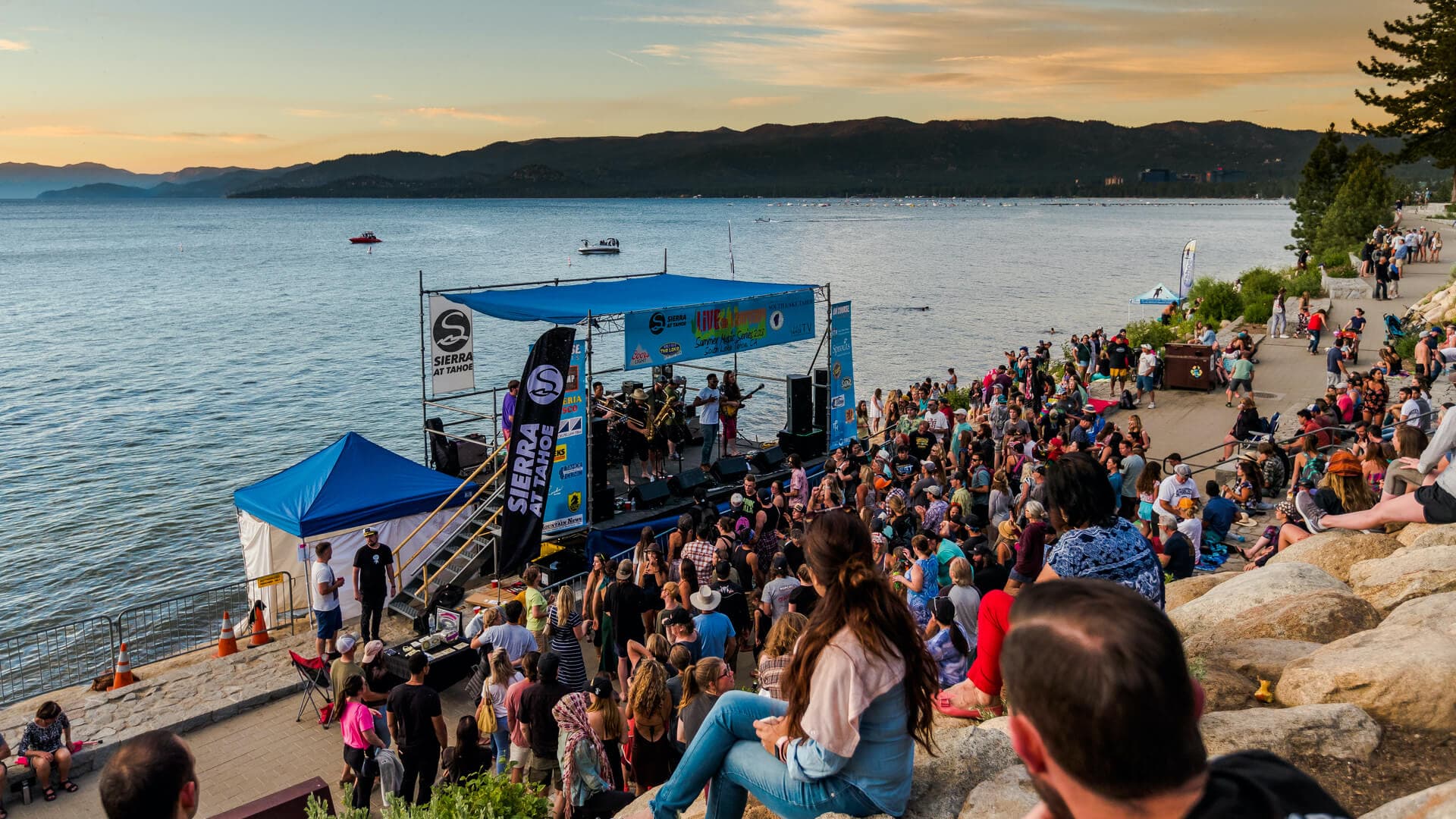 Live at Lakeview Summer Concert Series in Lake Tahoe