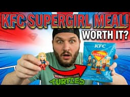 KFC SUPERGIRL Ultimate Meal Review! Is It Worth The Hype?!
