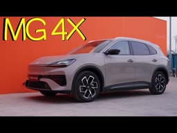 MG 4X: The $14,700 EV With Semi-Solid-State Battery Technology! The Future of Batteries Starts Here