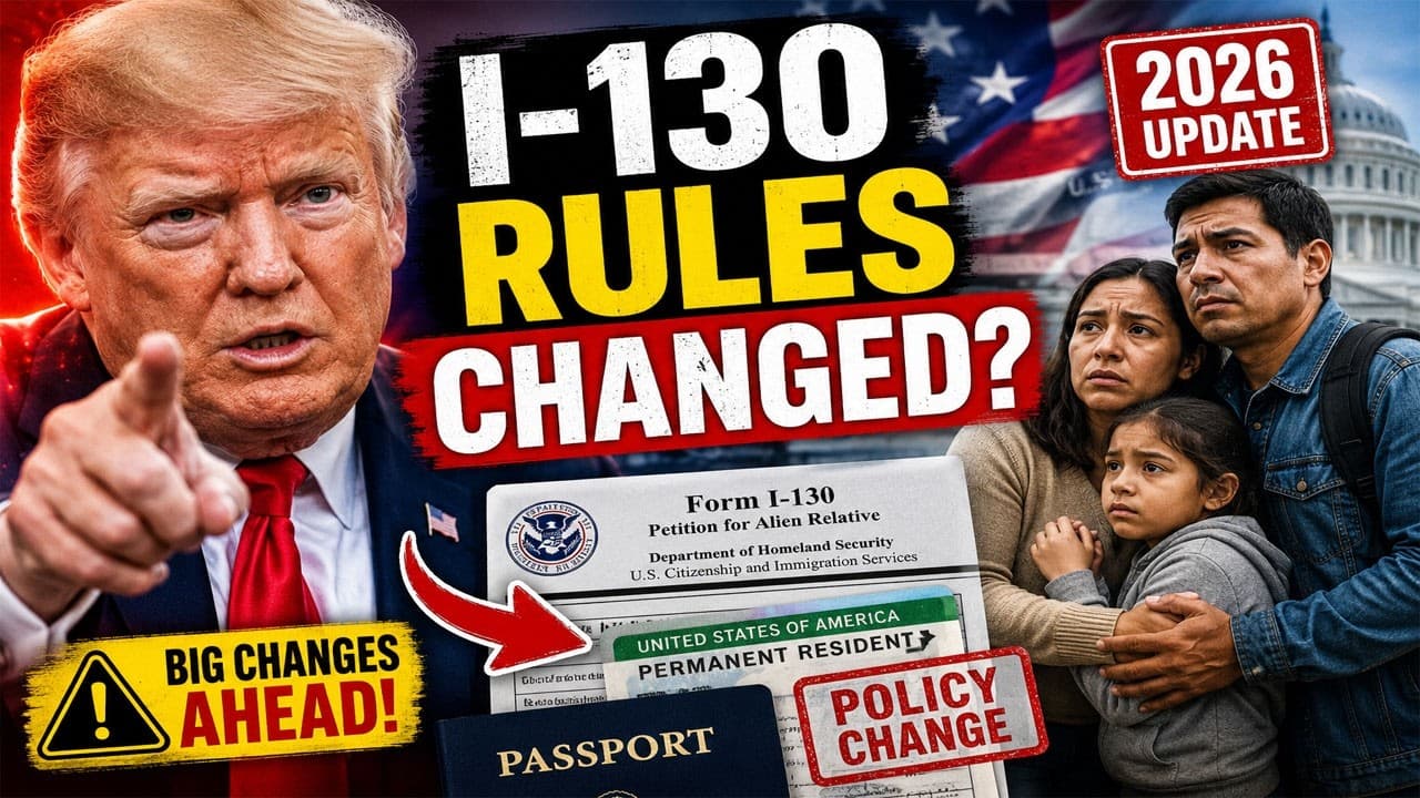 Green Card Rule Change