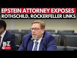 US News Live: ‘Epstein helped Rothschild, Rockefeller make millions’: Darren Indyke drops BOMBSHELL