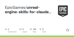 README.md - Unreal Engine Skills for Claude Code