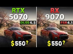 RTX 5070 vs RX 9070 - HUGE Difference in 2026? | 13 Games Tested @ 1440p + DLSS 4.5 / FSR 4.1