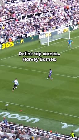 @premierleague: Harvey Barnes™️

@NUFC ⚫️⚪️ https://t.co/J9YCF02tQj