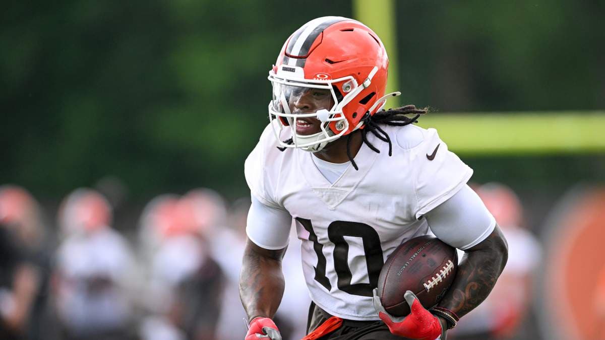 Browns' Judkins Not Limited To Start Camp - Fox Sports 1420