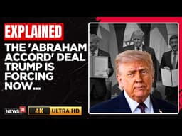 Trump’s Shocking New Ultimatum | Will Iran Actually Join the Abraham Accords? | N18G | 4K