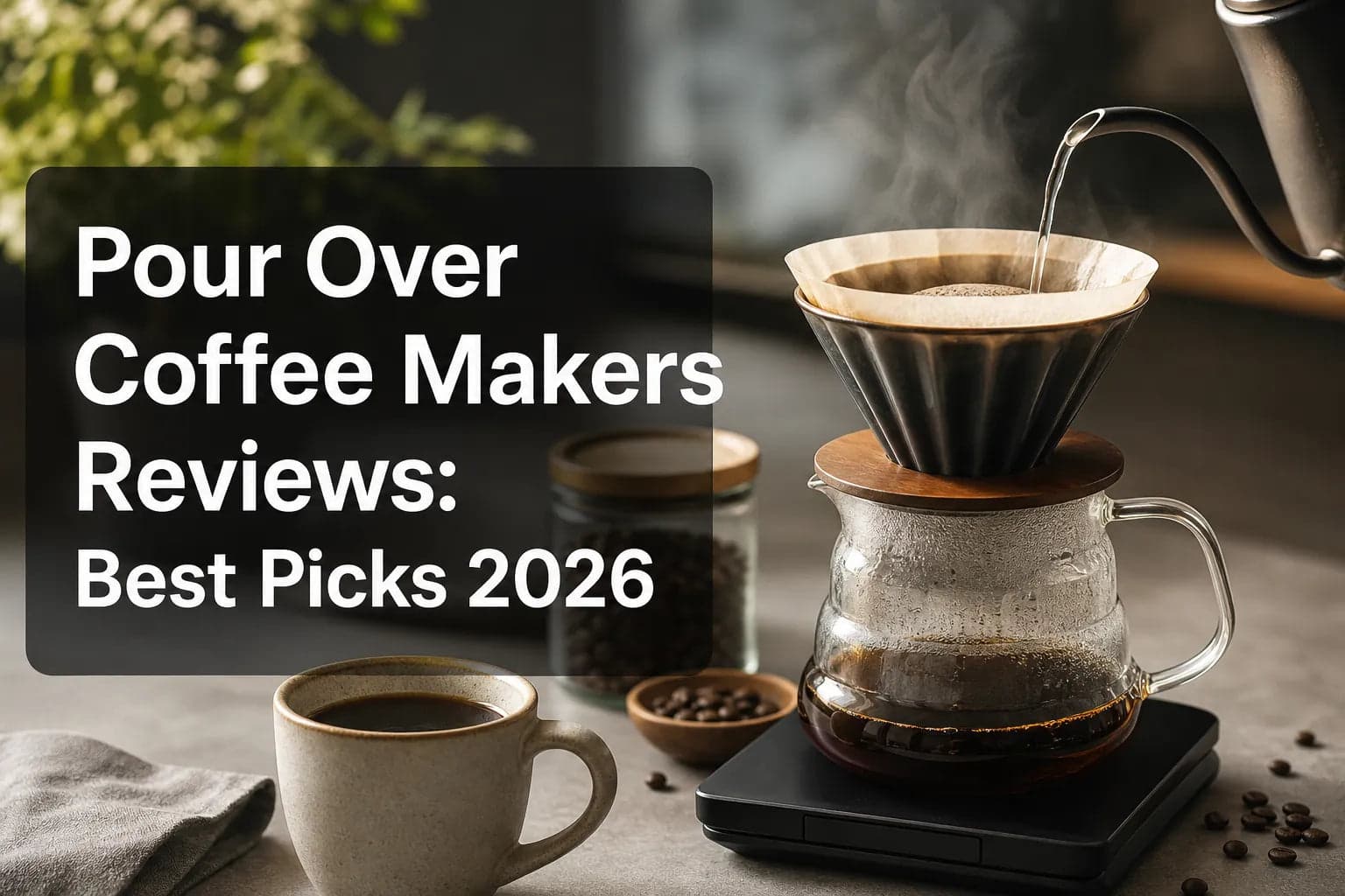 Pour Over Coffee Makers Reviews: Best Picks 2026