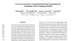Chartographer: Counterfactual Chart Generation for Evaluating Vision-Language Models