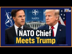 NATO Chief Meets Trump Amid Rising US–Europe Tensions Over Iran Conflict