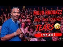 Mojo Brookzz DESTROYS the audience! Best crowd work moments ever 😂