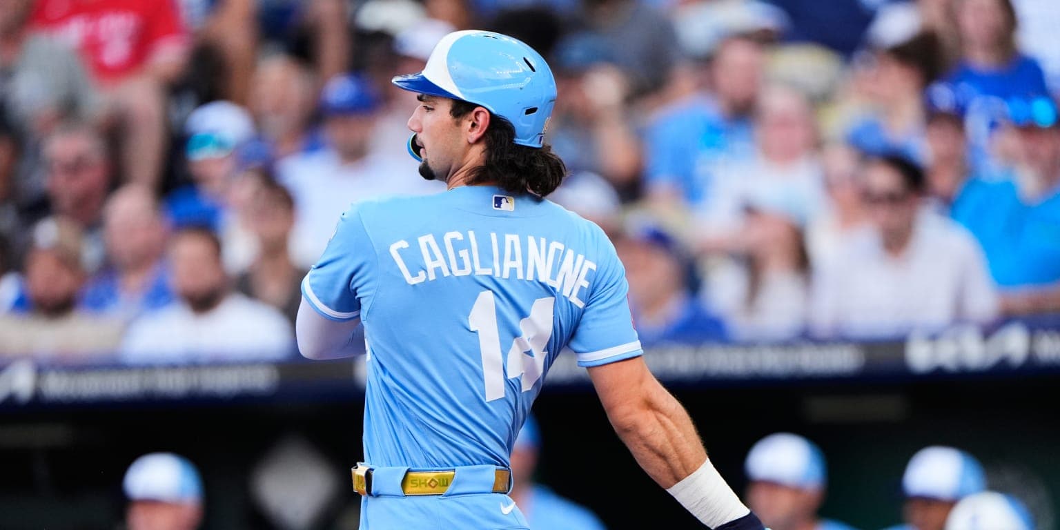 Jac Caglianone exits with elbow soreness vs. Orioles - MLB.com