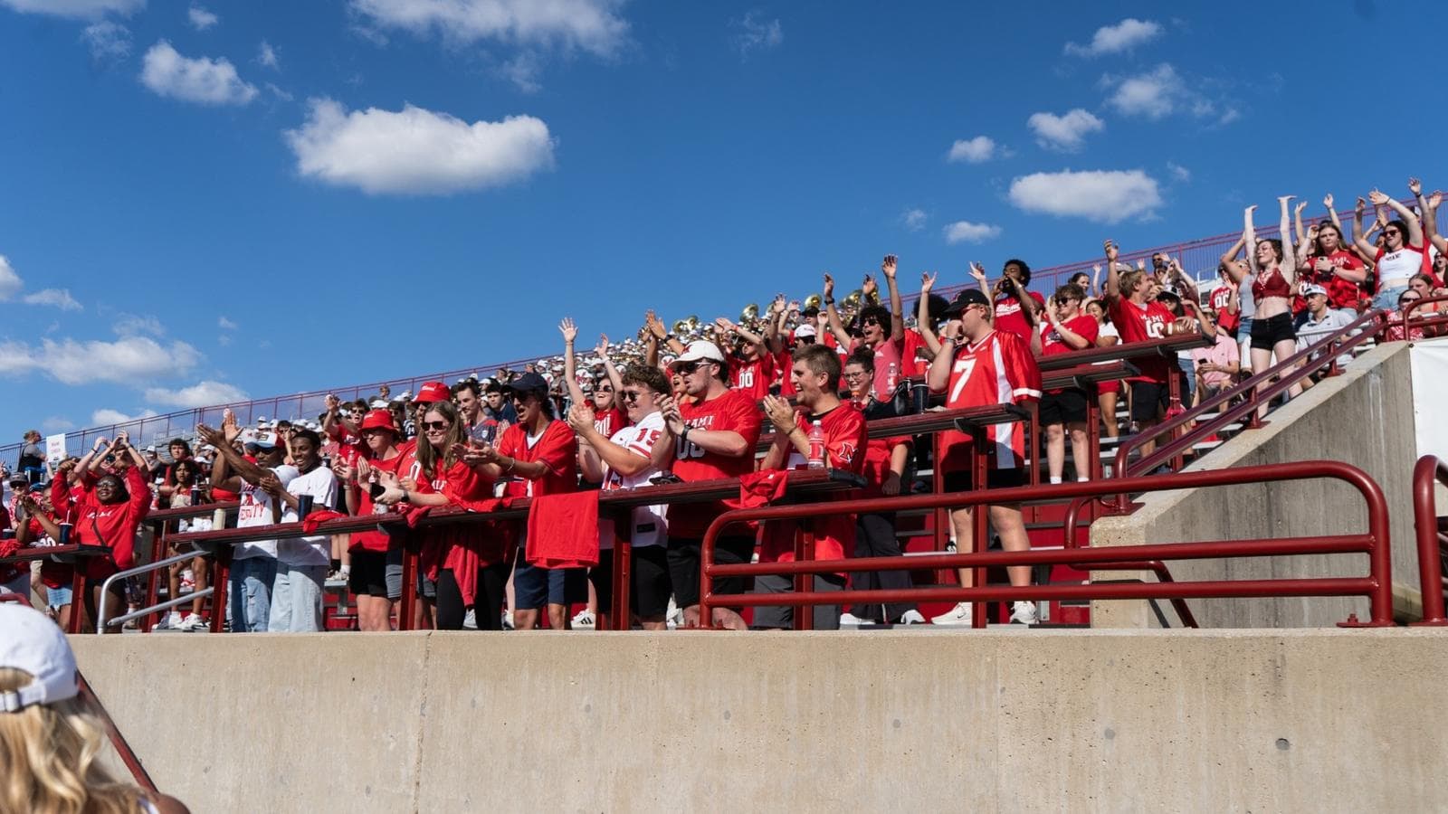 Miami Athletics Homecoming Week - Miami University RedHawks