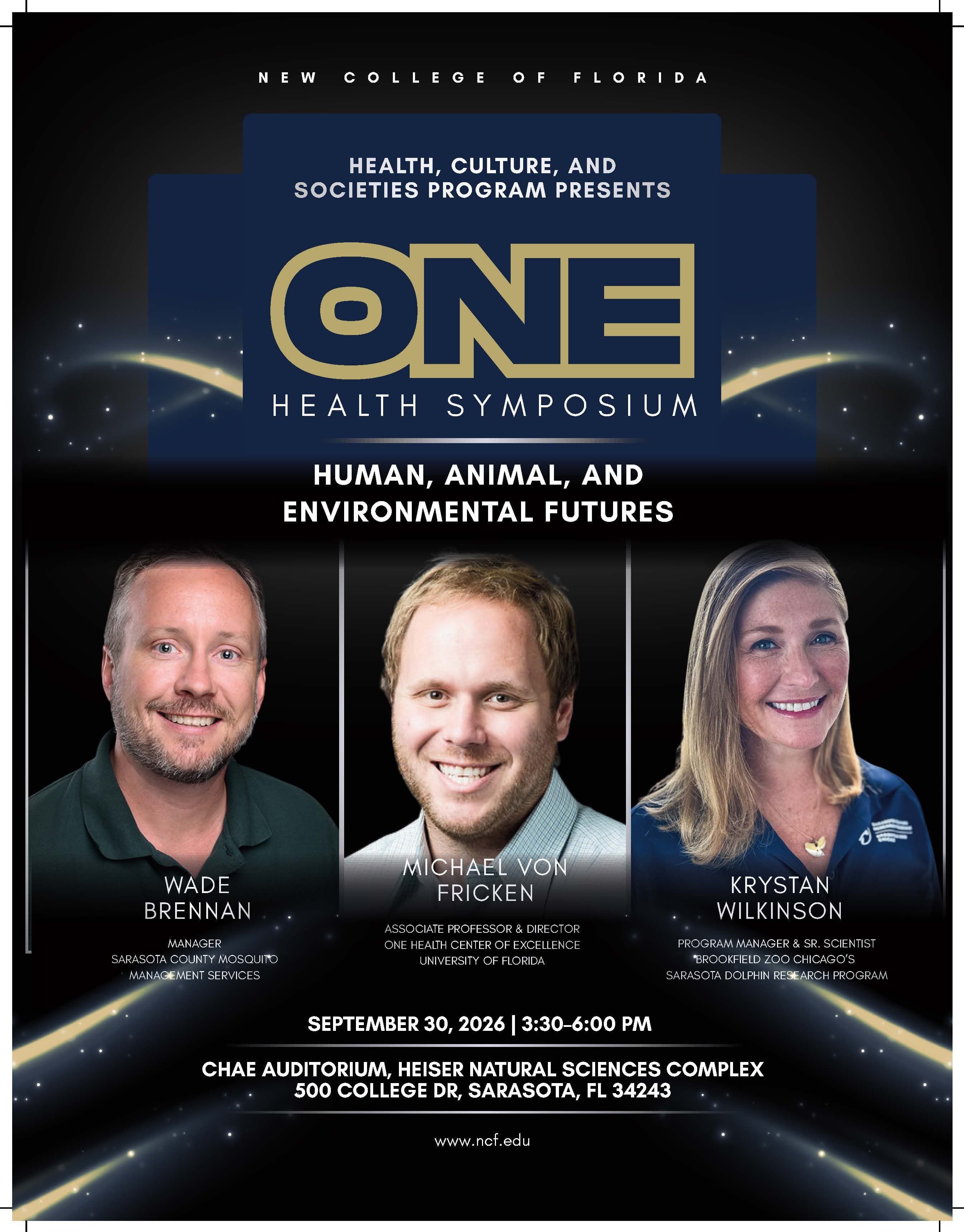 One Health Symposium - New College of Florida