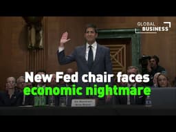 New Fed Chair Kevin Warsh Faces Inflation Tightrope