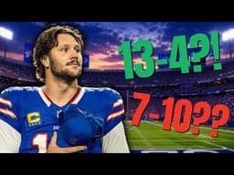 I Predicted Every Bills Game in 2026